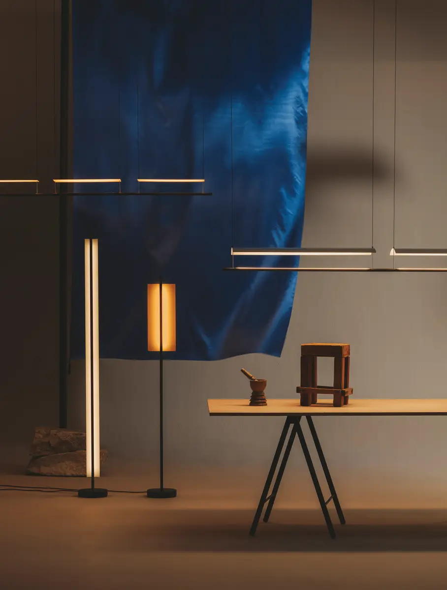 Lamina 45 Pendant Lamps.