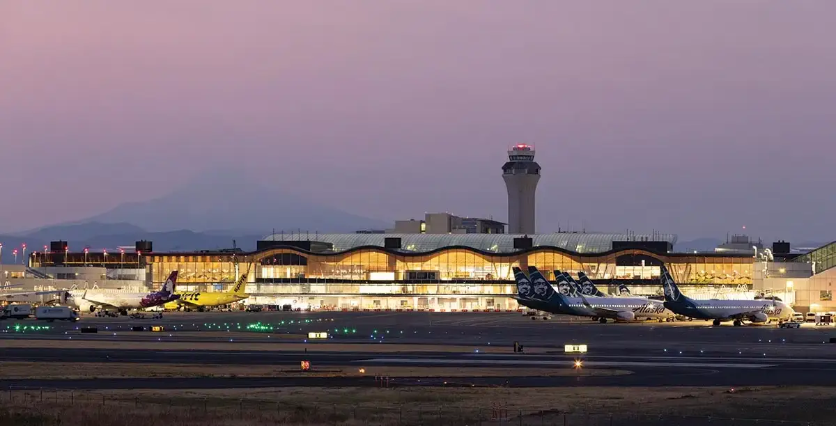 PDX Main Terminal Expansion.