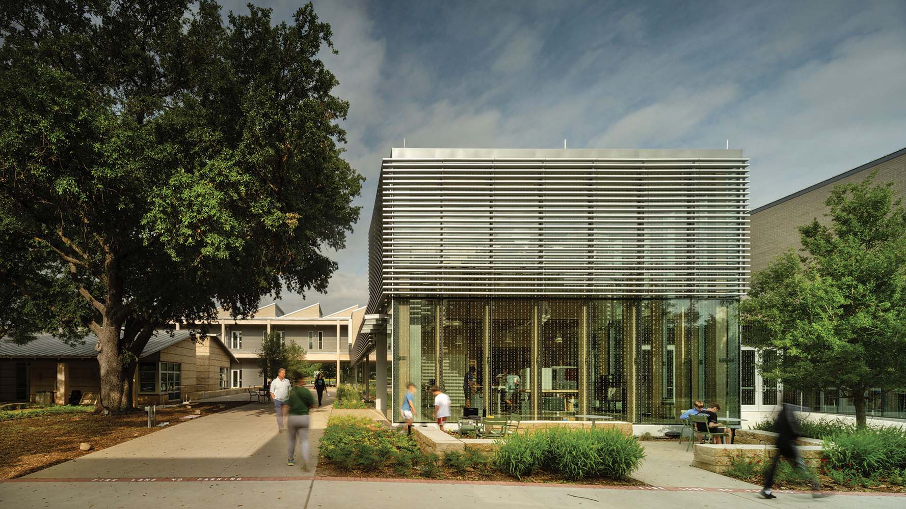 Bohlin Cywinski Jackson's Mass-Timber Addition to a Texas School Offers a Lesson in Sustainable Design