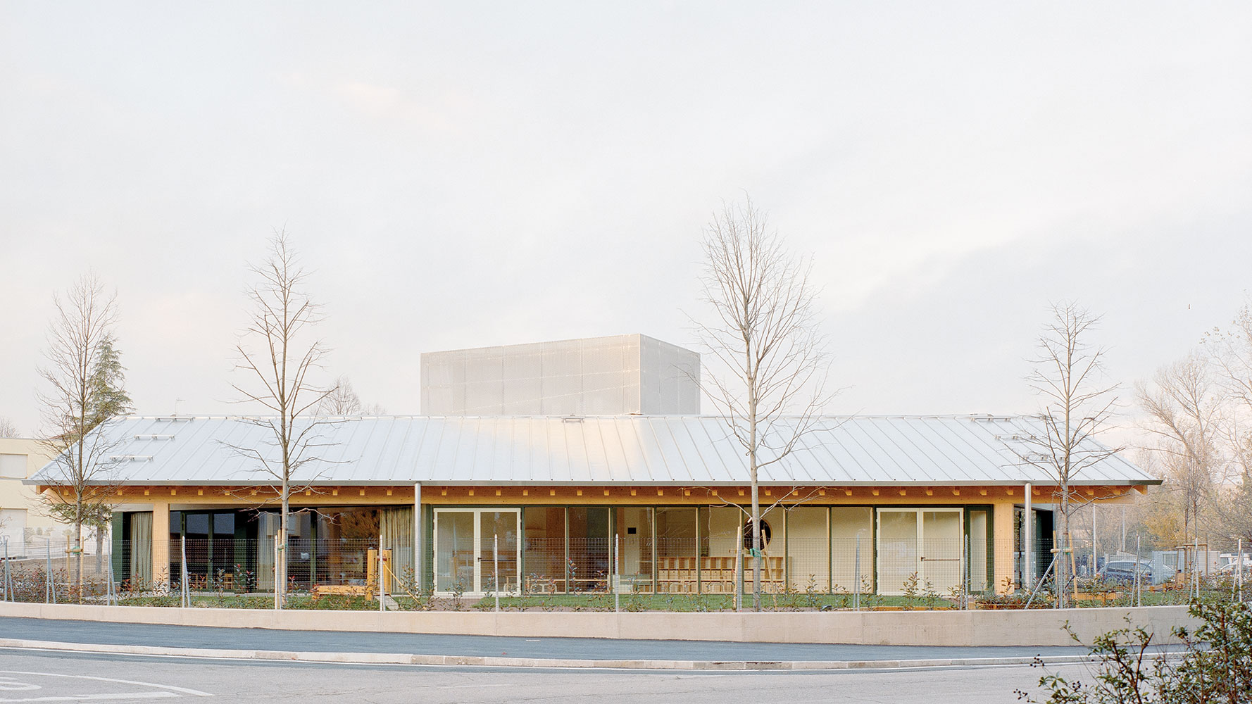 BDR Bureau Rebuilds a Preschool for an Earthquake-Devastated Village in Central Italy