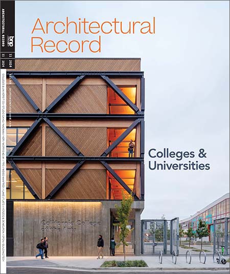 Architectural Record - November 2024