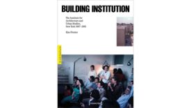 Building Institution