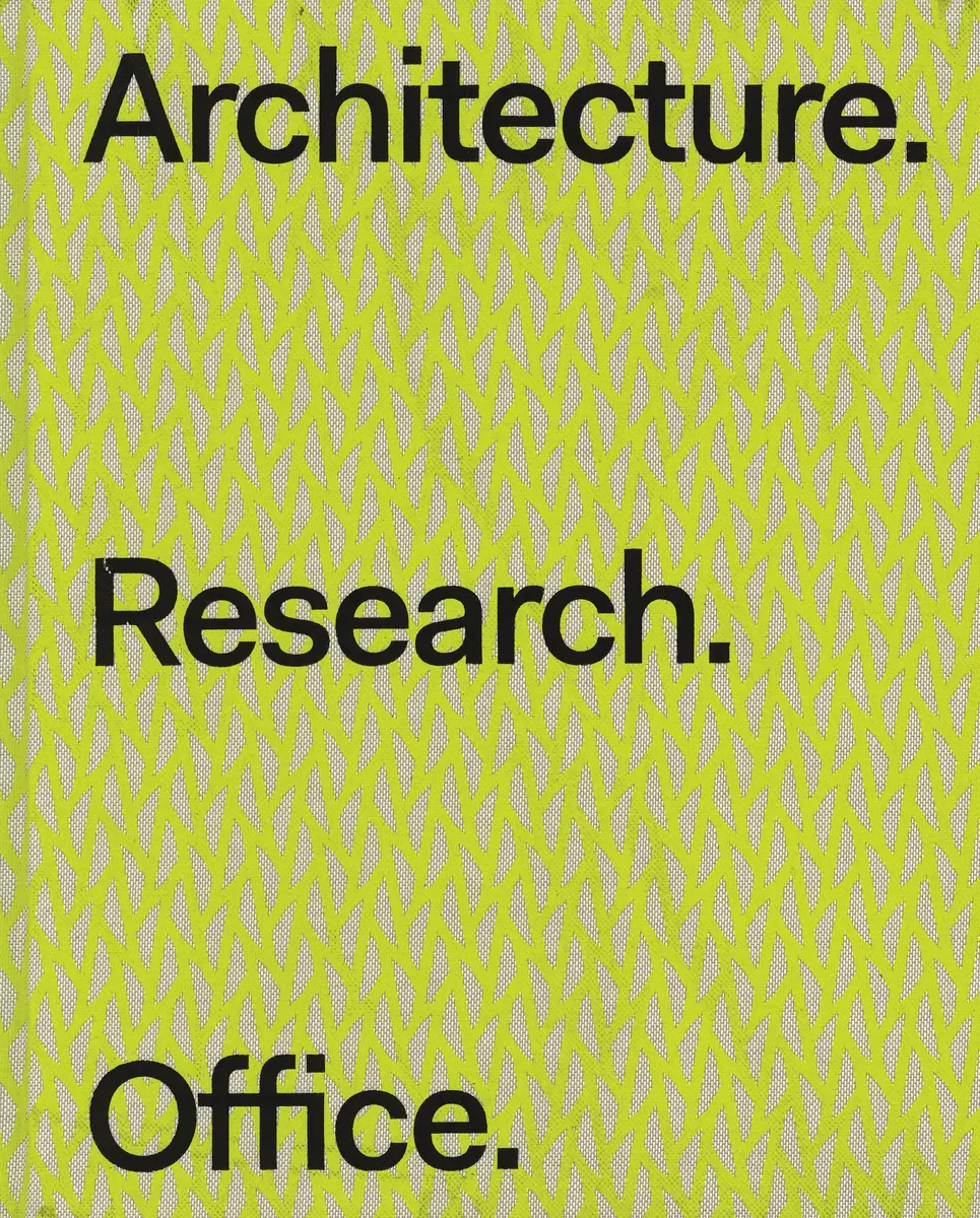 Architecture Research Office.