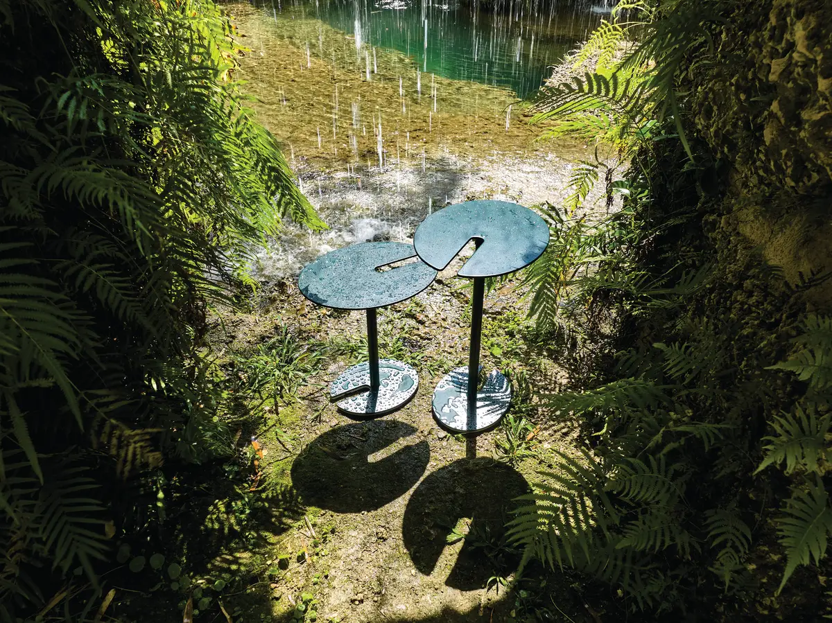 Lirio Outdoor Tables.