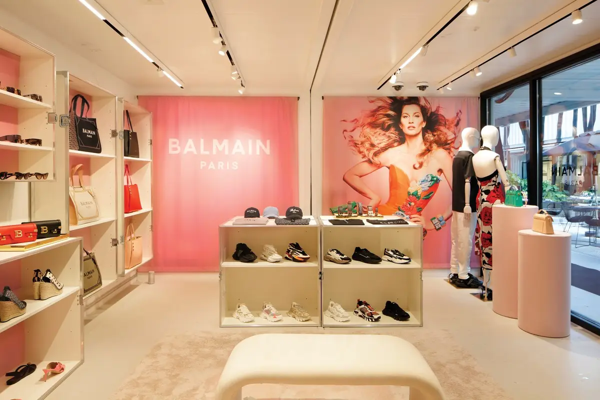 Bal Harbour Shops Access Pop-Up.