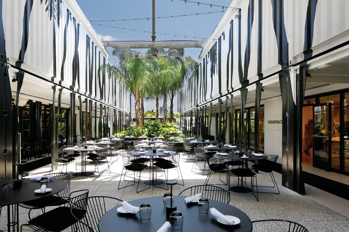 Bal Harbour Shops Access Pop-Up.