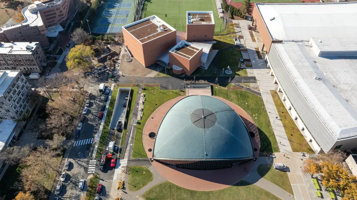 Edward and Joyce Linde Music Building.