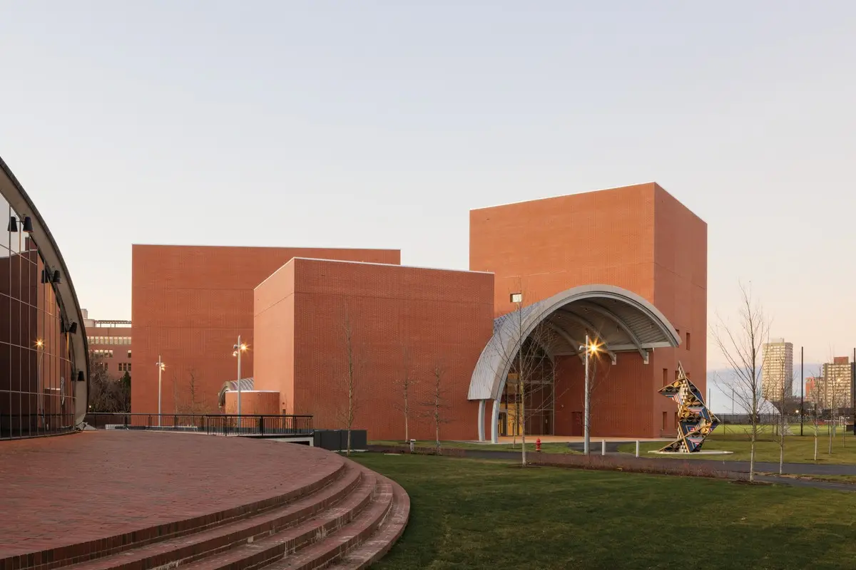 Edward and Joyce Linde Music Building.