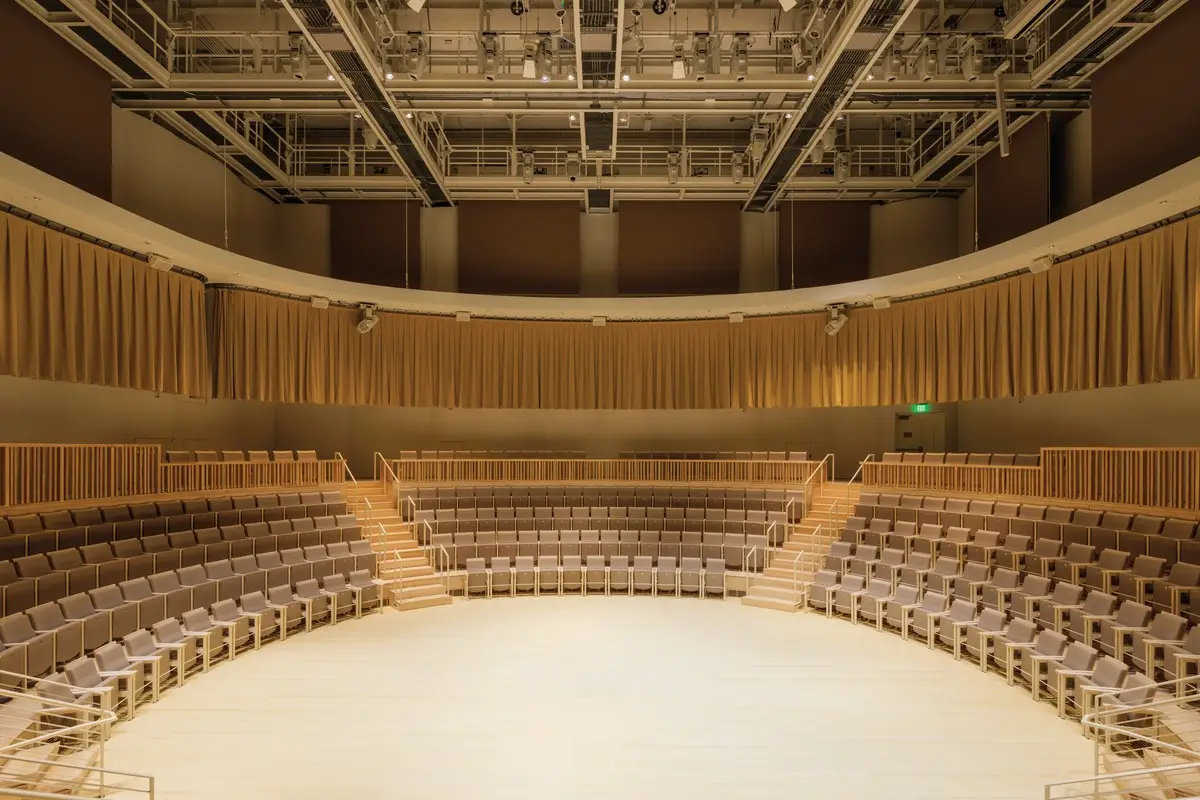 Edward and Joyce Linde Music Building.