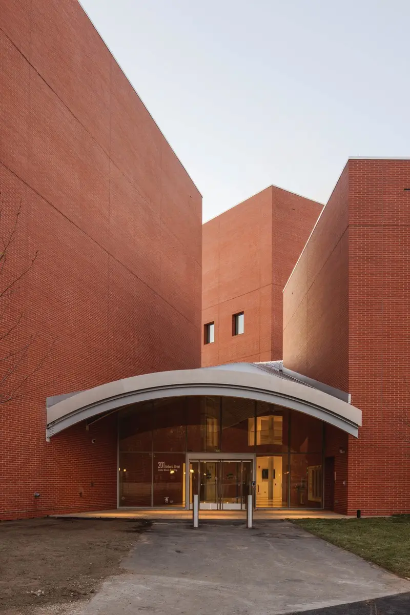 Edward and Joyce Linde Music Building.