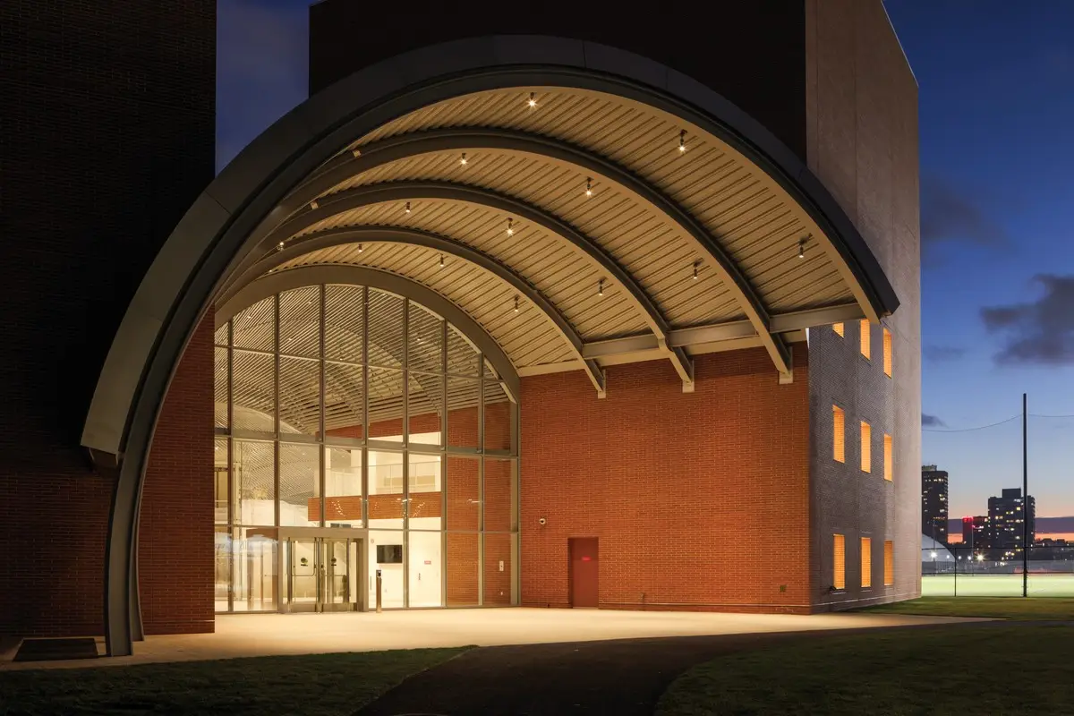 Edward and Joyce Linde Music Building.