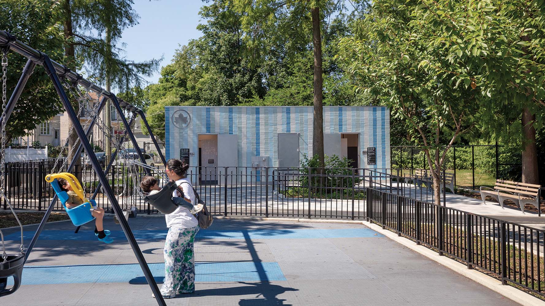 Lopez Playground Restroom.