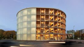 Mass Timber Parking Structure