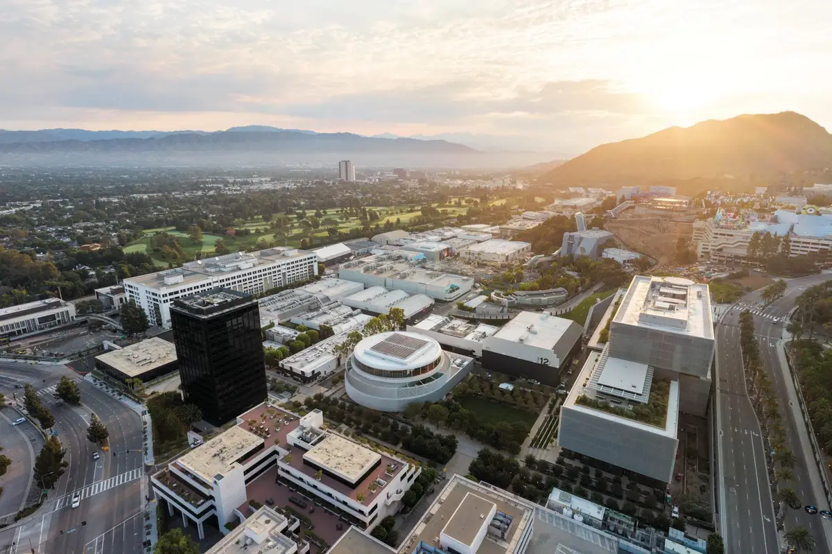 NBCUniversal Campus.