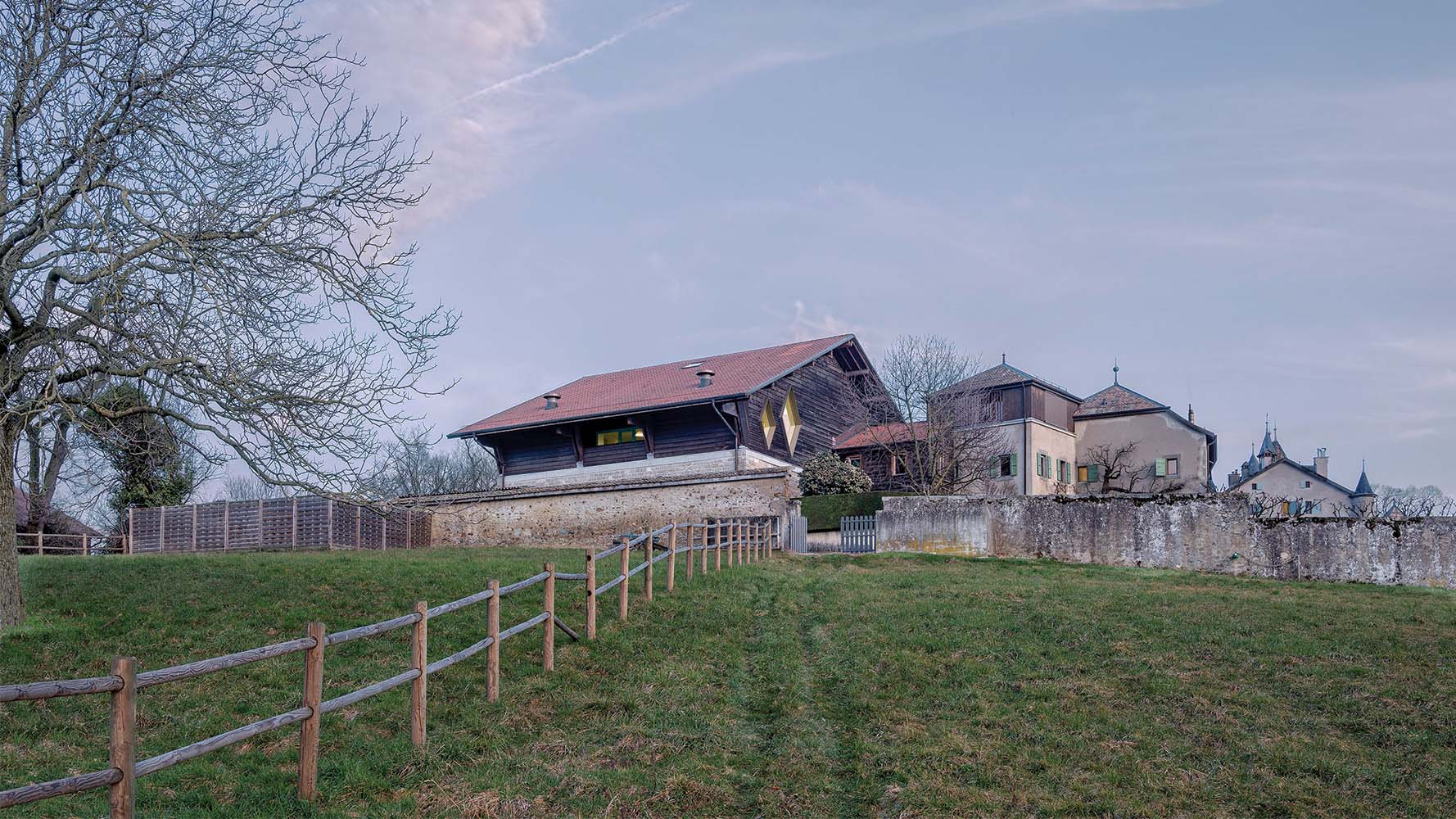 Pictet + Broillet Adapts a 19th-Century Hayloft for the Collection du Crest