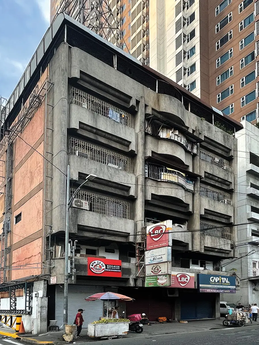 Ermita area of Manila.