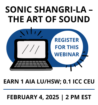 Sonic Shangri-La - The Art of Sound - Free Webinar - February 4, 2025