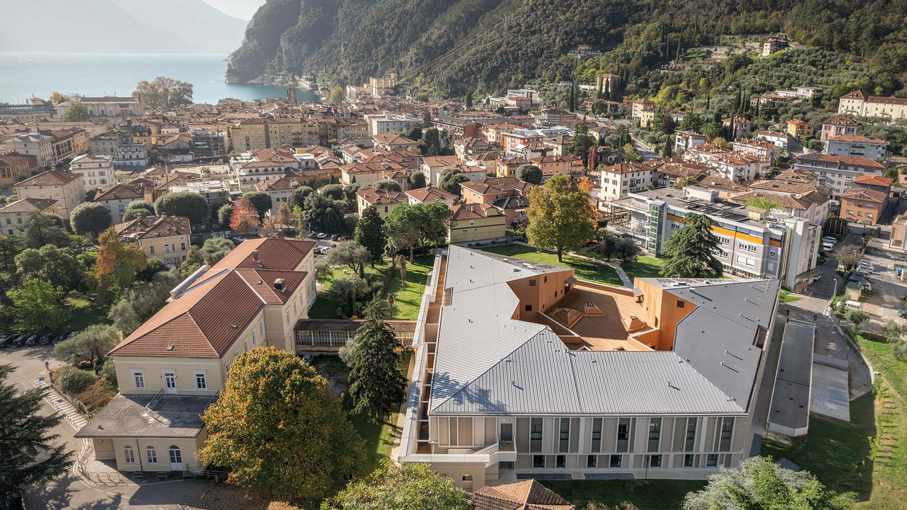 Cino Zucchi Brings an Assisted-Living Center to a Hospital Campus in Italy’s Idyllic Riva del Garda