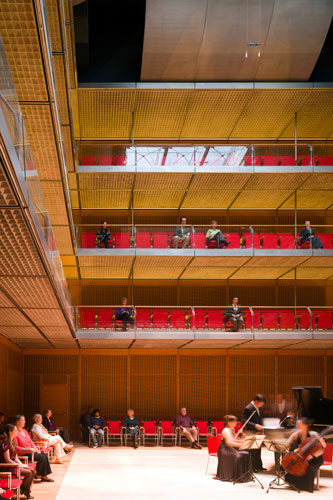 Isabella Stewart Gardner Museum Extension | 2012-02-15 | Architectural ...