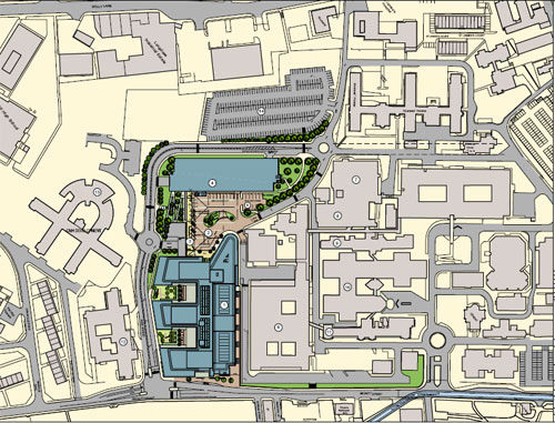 St James Hospital Leeds Map The Bexley Wing, St. James's Institute Of Oncology, St. James's University  Hospital By Anshen + Allen | 2010-08-01 | Architectural Record