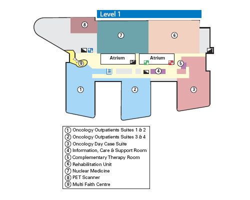 The Bexley Wing, St. James's Institute of Oncology, St. James's ...