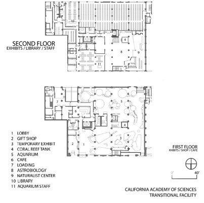 California Academy of Sciences Transition Facility | 2007-06-01 ...