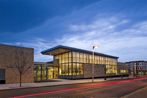 Mattapan Branch, Boston Public Library | 2009-10-01 | Architectural Record