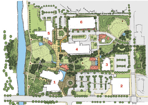 Redmond City Hall | 2007-03-01 | Architectural Record