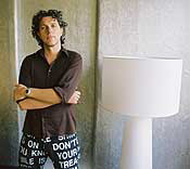 Marcel Wanders sketches on Drain Table!!, Cappellini Design