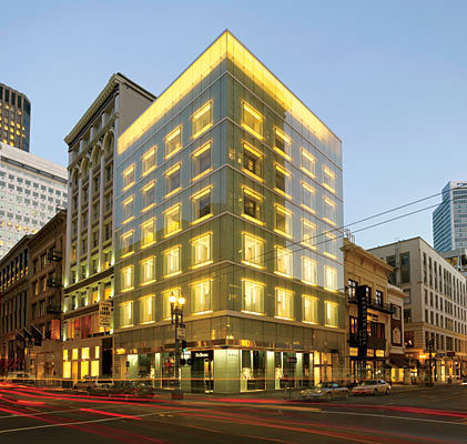 San Francisco's 185 Post Street Gets a Luminous Lift | 2009-06-01 |  Architectural Record