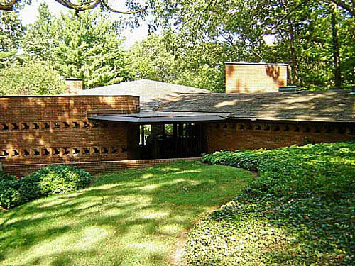 Wright's Palmer House Put on the Market | 2008-08-14 | Architectural Record