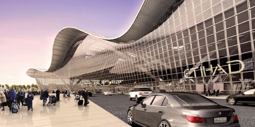 Architecture firm behind Abu Dhabi International Airport wins the bid to  design Singapore's new Terminal 5 - Middle East Architect