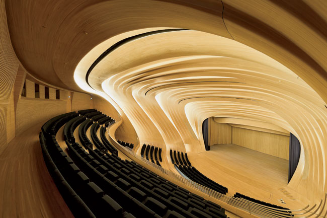 Heydar Aliyev Cultural Center | 2013-11-15 | Architectural Record