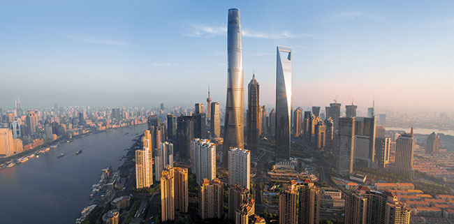 1510 Shanghai Tower Gensler 1