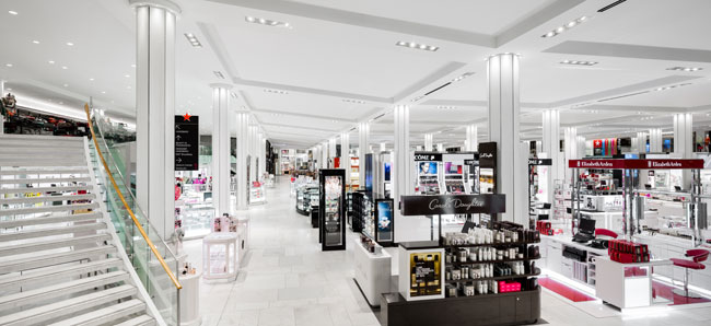 Louis Vuitton New York Macy's Herald Square Store in New York