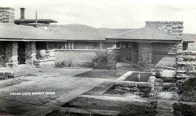 Frank Lloyd Wright's Taliesin Celebrates 100 Years | 2011-04-22 ...