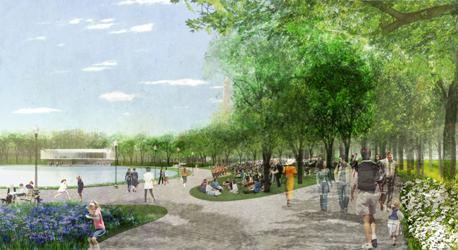 Designs for National Mall Sites Now Open for Public Comment | 2012-04 ...