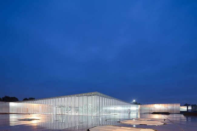 First Look: SANAA's Louvre Lens | 2012-11-28 | Architectural Record