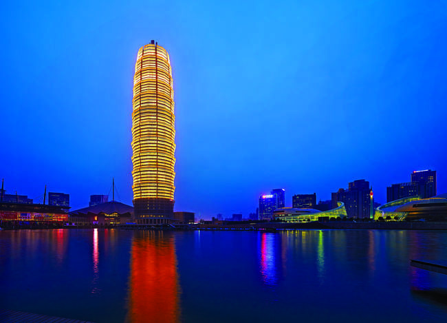 jage Blikkenslager Stramme New Tower Changes Skyline of Zhengzhou | 2013-02-15 | Architectural Record