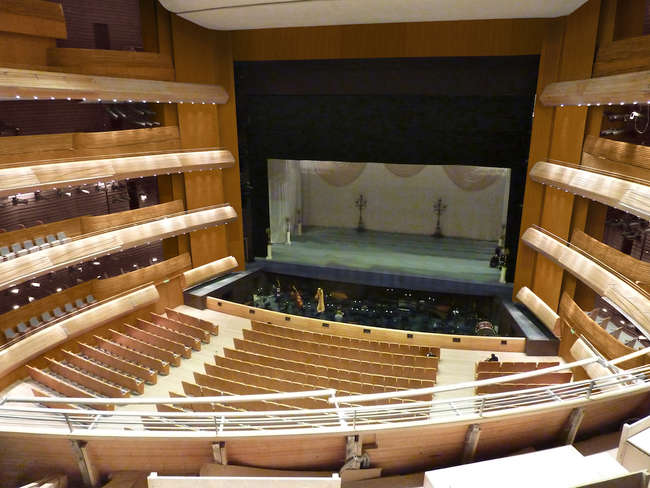 New Mariinsky to Premiere After Years of Controversy | 2013-04-01