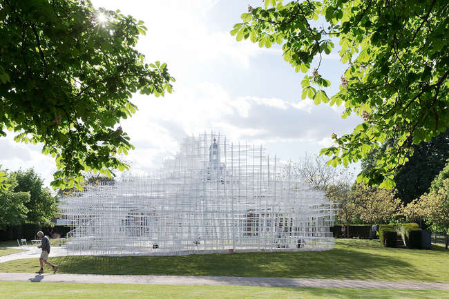 Sou Fujimoto's Serpentine Pavilion Opens in London | 2013-06-04 