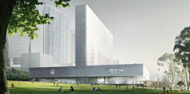 Exhibition Previews Herzog & de Meuron's M+ Museum in Hong Kong | 2014 ...