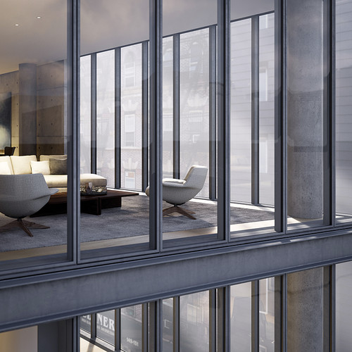 Exclusive Renderings: Tadao Ando's First New York Building﻿ 