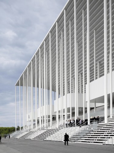 First Look: A New Stadium In Bordeaux, France By Herzog & De Meuron ...