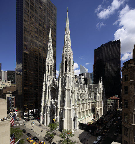 MBB Adds Final Flourishes to St. Patrick's Cathedral Conservation ...