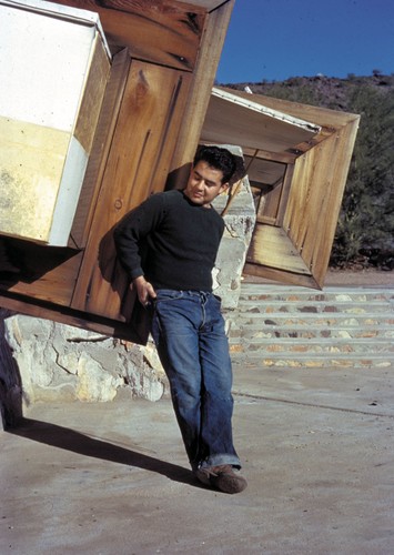 Taliesin Through the Lens of Pedro Guerrero  Lloyd wright, Frank lloyd  wright buildings, Frank lloyd wright portrait