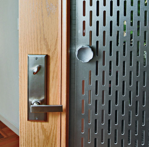 Integrated Swing Doors, HSW Systems