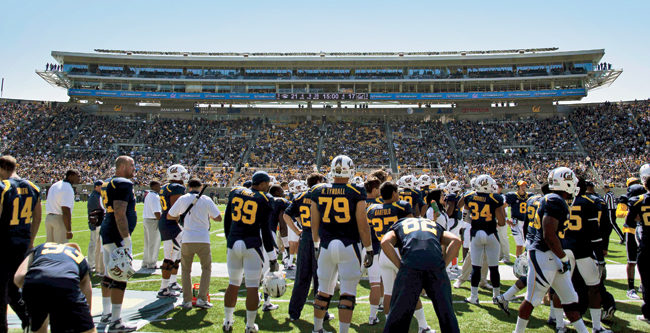 California Memorial Stadium - California Golden Bears Athletics