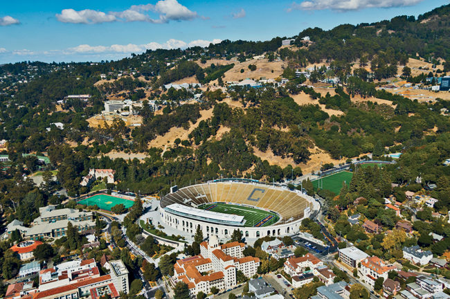 California Memorial Stadium - California Golden Bears Athletics