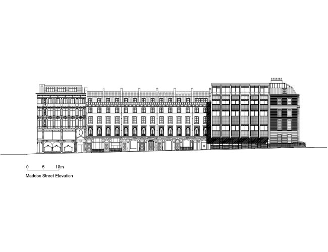 Chanel New Bond Street — McDonald Architects